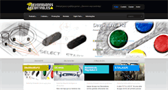 Desktop Screenshot of devoradoresdecontroles.com.br